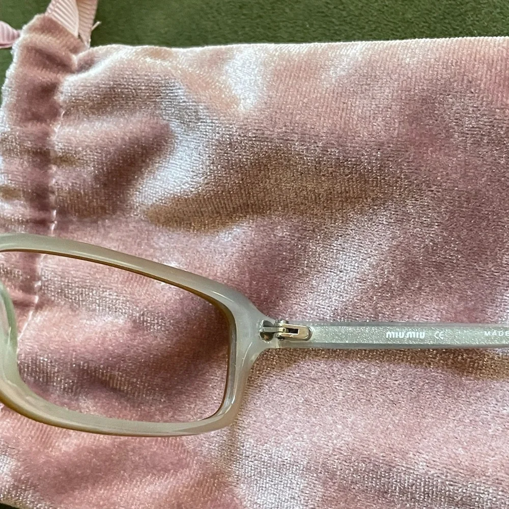 Miu Miu 52mm Eyeglasses